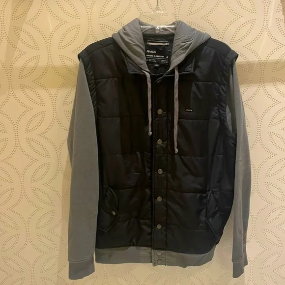 Rvca logan hot sale puffer jacket